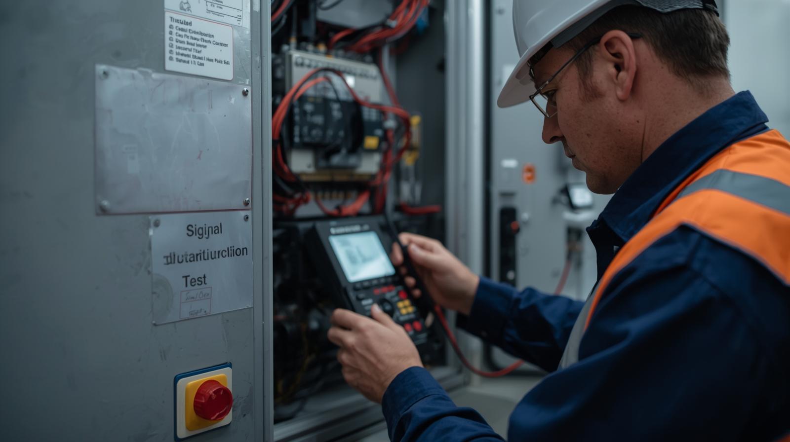 Signal Distribution Specialist Test